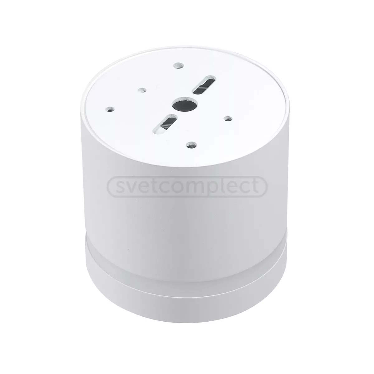 Світильник точковий накладний DOWERY LC-GX 8480 GX53 WH LED CONCEPT