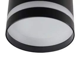 Світильник точковий накладний DOWERY LC-GX 8480 GX53 BK LED CONCEPT