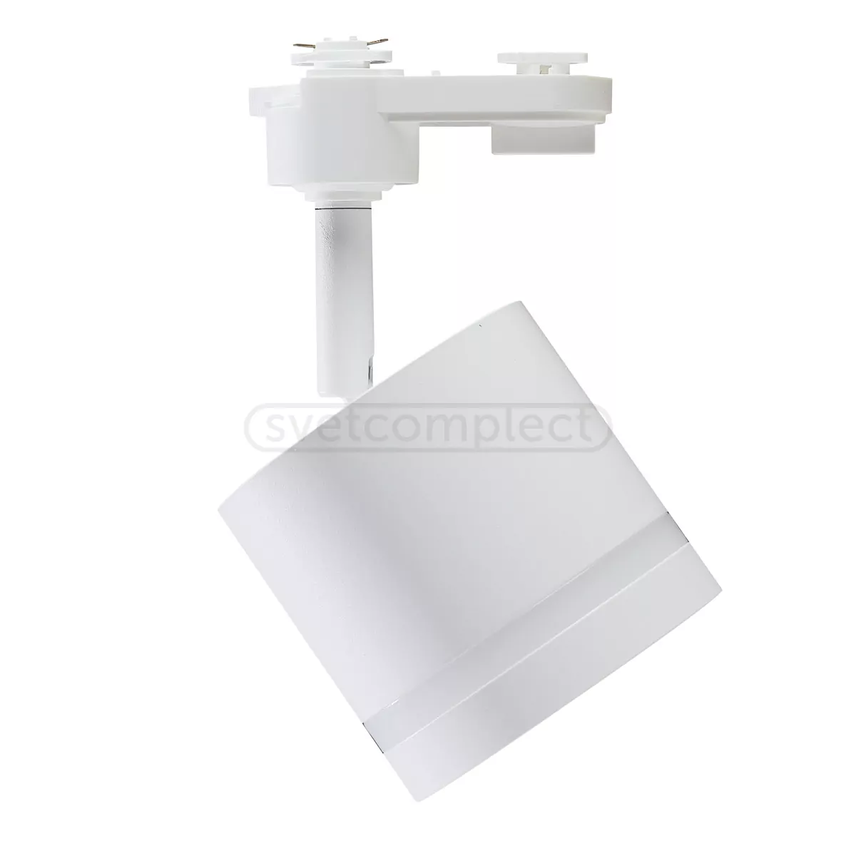 Свiтильник трековий DOWERY LCTR 8480 GX53 WH LED CONCEPT Свiтильник трековий DOWERY LCTR 8480 GX53 WH LED CONCEPT
