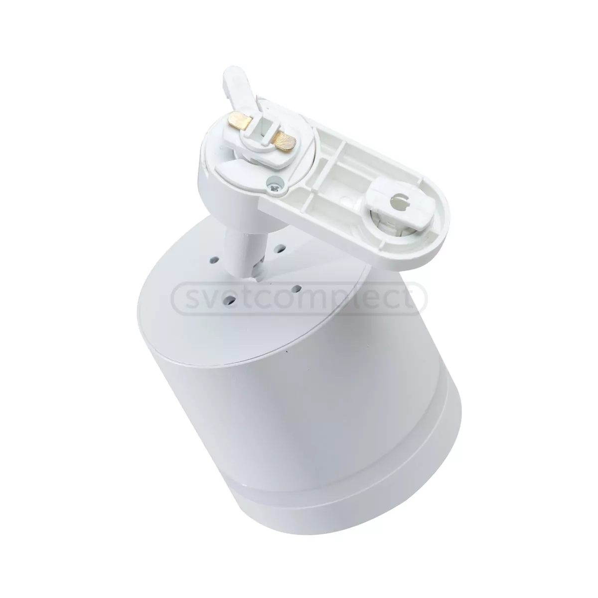 Свiтильник трековий DOWERY LCTR 8480 GX53 WH LED CONCEPT Свiтильник трековий DOWERY LCTR 8480 GX53 WH LED CONCEPT