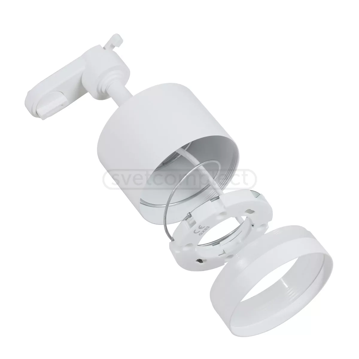 Свiтильник трековий DOWERY LCTR 8480 GX53 WH LED CONCEPT Свiтильник трековий DOWERY LCTR 8480 GX53 WH LED CONCEPT