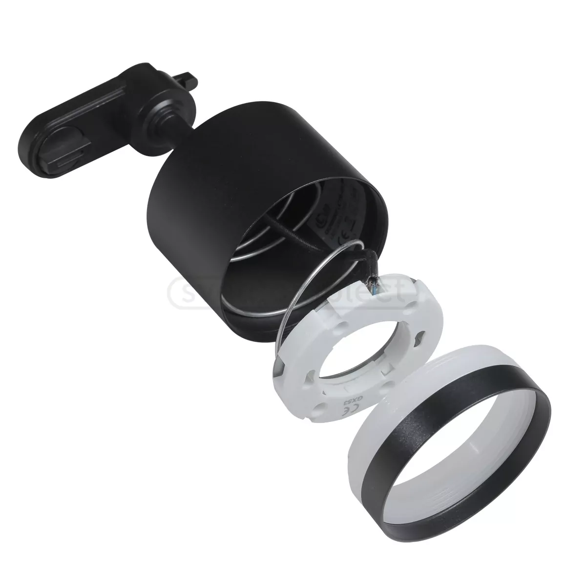 Свiтильник трековий DOWERY LCTR 8480 GX53 BK LED CONCEPT Свiтильник трековий DOWERY LCTR 8480 GX53 BK LED CONCEPT