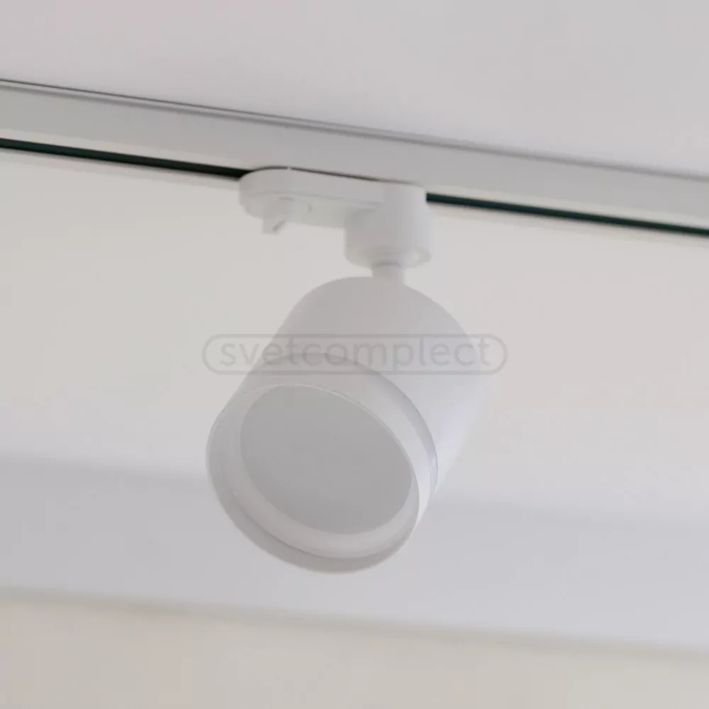 Свiтильник трековий DOWERY LCTR 8480 GX53 WH LED CONCEPT Свiтильник трековий DOWERY LCTR 8480 GX53 WH LED CONCEPT