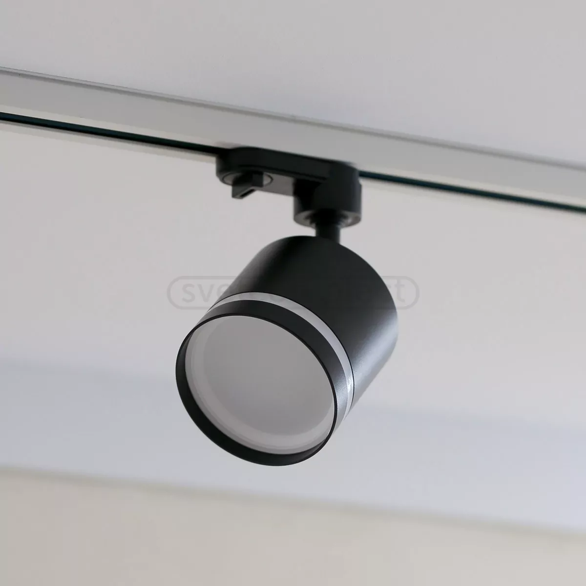 Свiтильник трековий DOWERY LCTR 8480 GX53 BK LED CONCEPT Свiтильник трековий DOWERY LCTR 8480 GX53 BK LED CONCEPT