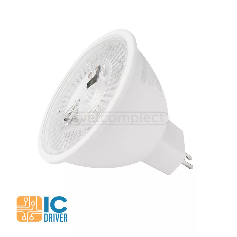 Лампа LED Светкомплект MR16 A 7W 38° GU5,3  4500K