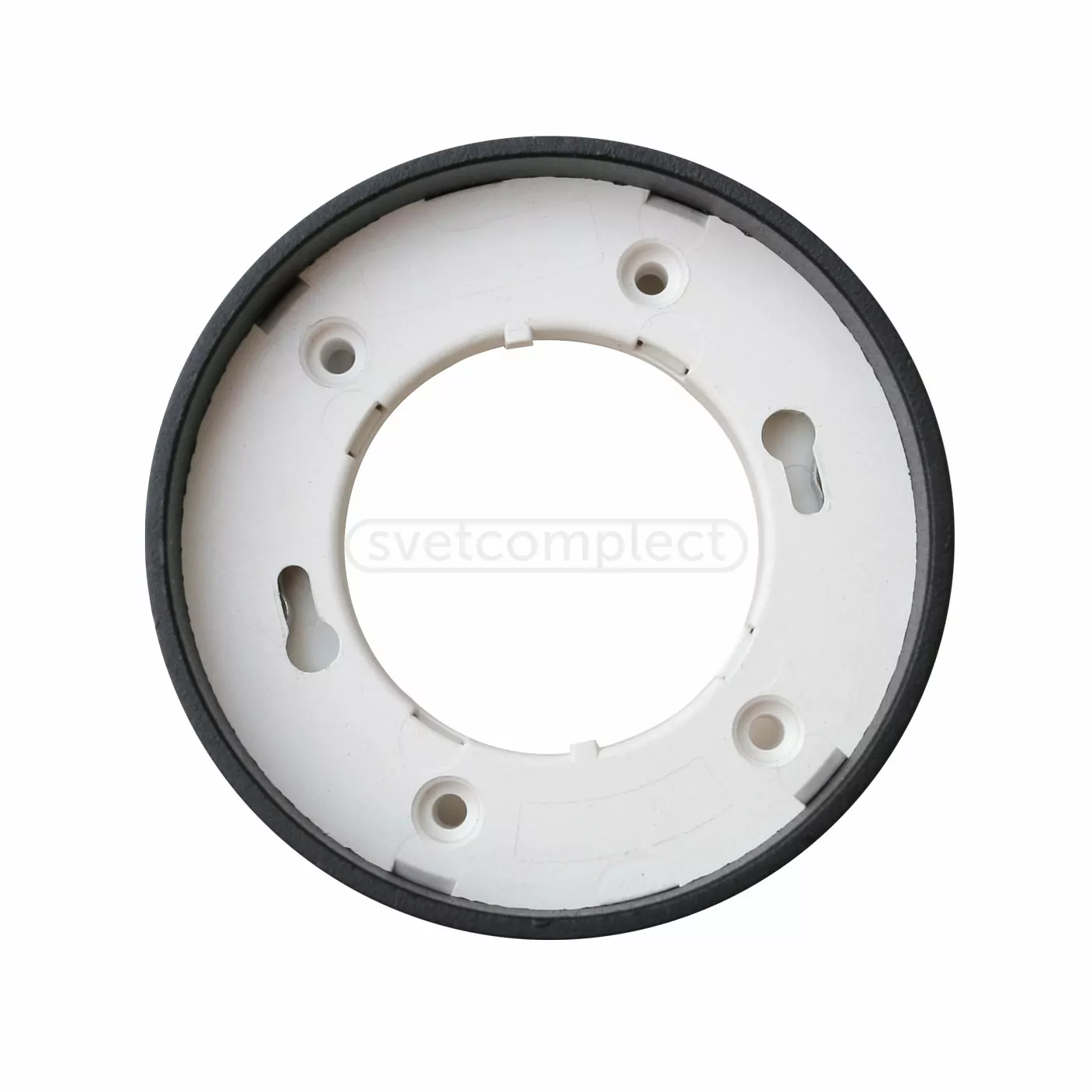 Світильник стельовий LED CONCEPT CROSS 3580 GX53 чорний Світильник стельовий LED CONCEPT CROSS 3580 GX53 чорний