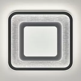 Світильник CHAYKA LED 669010 106W RC,6550Lm,3000-6500К,500x500x60mm,алюм.плас.акр.біл.сір.LIGHT SET