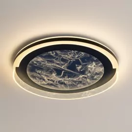 Світильник CHAYKA LED 669034 89W RC,6399Lm,3000-6500К,500x80mm,мет.акр.біл.LIGHT SET