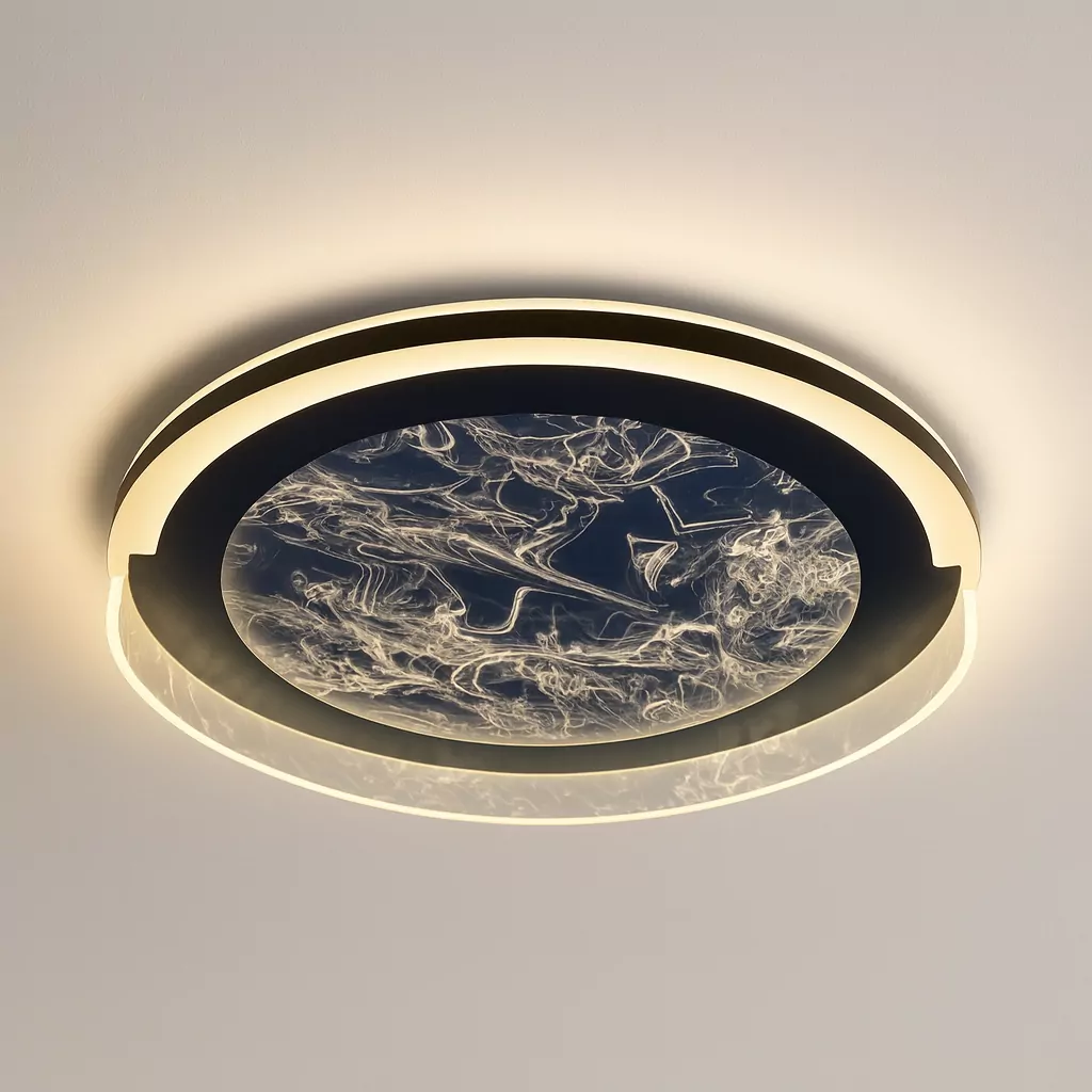 Світильник CHAYKA LED 669034 89W RC,6399Lm,3000-6500К,500x80mm,мет.акр.біл.LIGHT SET