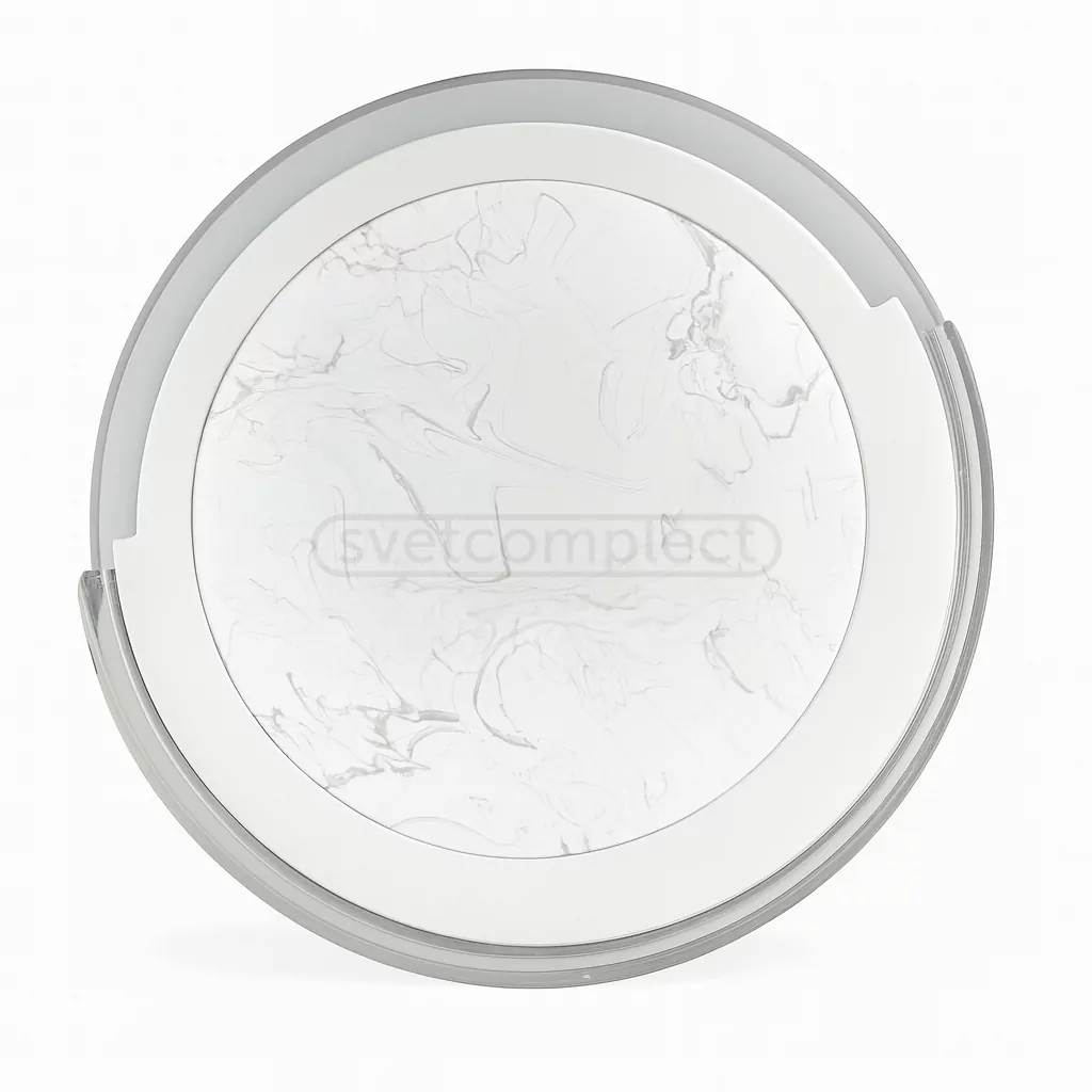 Світильник CHAYKA LED 669034 89W RC,6399Lm,3000-6500К,500x80mm,мет.акр.біл.LIGHT SET