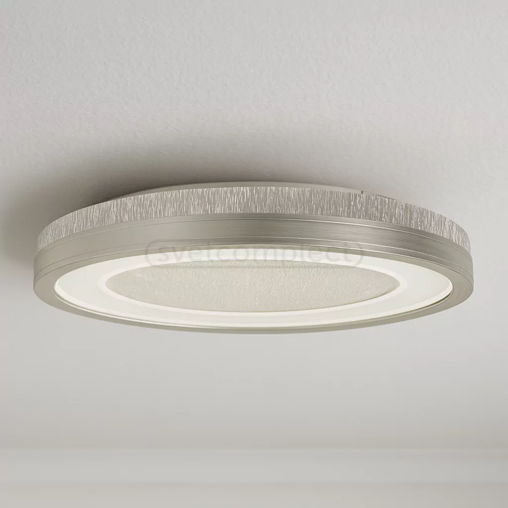 Світильник CHAYKA LED 669041 110W RC,6960Lm,3000-6500К,580x70mm,мет.акр.біл.сір.LIGHT SET