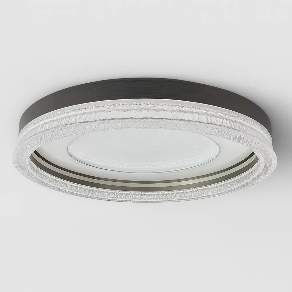 Світильник CHAYKA LED 669072 106W RC,8200Lm,3000-6500К,510x100mm,алюм.пласт.акр.біл.сір.LIGHT SET