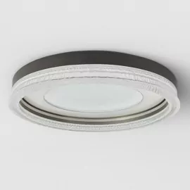 Світильник CHAYKA LED 669072 106W RC,8200Lm,3000-6500К,510x100mm,алюм.пласт.акр.біл.сір.LIGHT SET