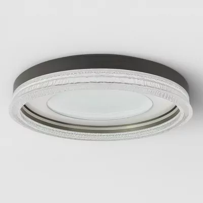 Світильник CHAYKA LED 669072 106W RC,8200Lm,3000-6500К,510x100mm,алюм.пласт.акр.біл.сір.LIGHT SET