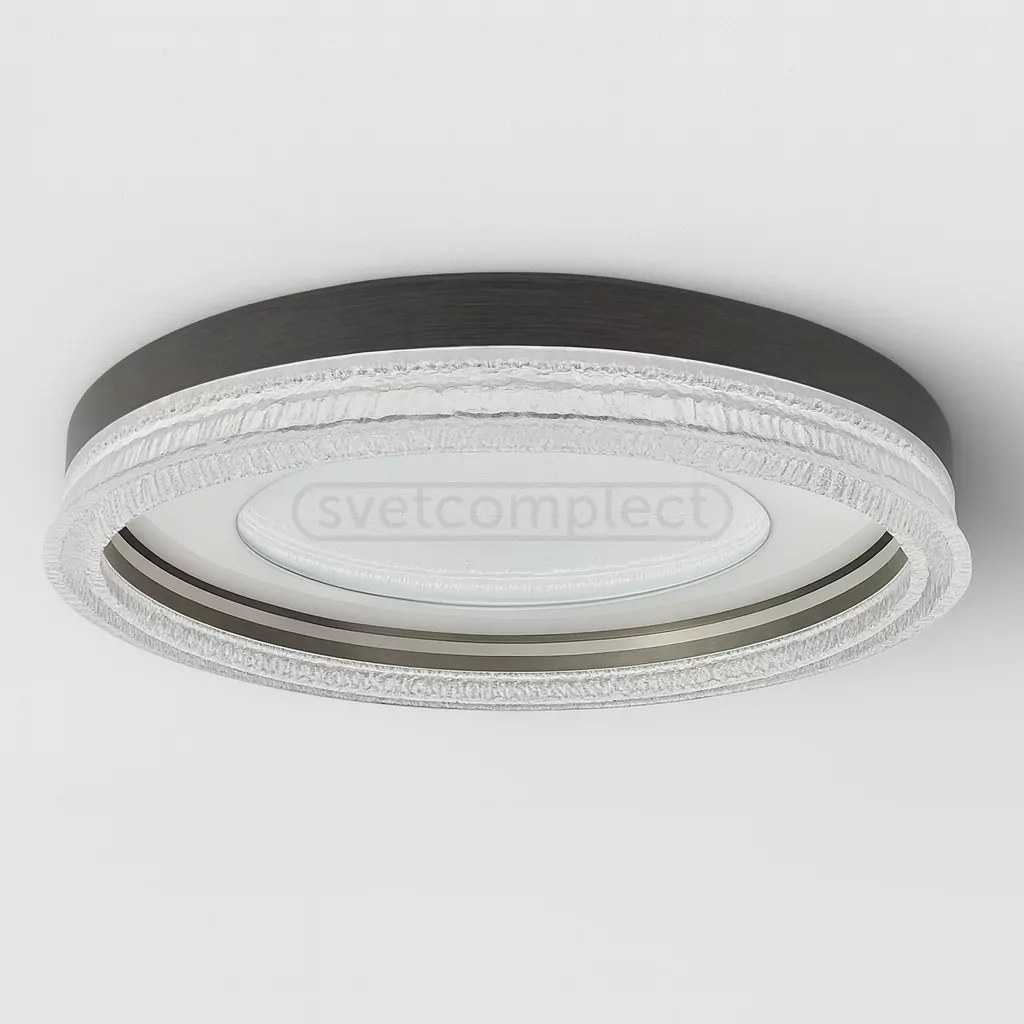 Світильник CHAYKA LED 669072 106W RC,8200Lm,3000-6500К,510x100mm,алюм.пласт.акр.біл.сір.LIGHT SET