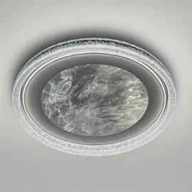 Світильник CHAYKA LED 669072 106W RC,8200Lm,3000-6500К,510x100mm,алюм.пласт.акр.біл.сір.LIGHT SET