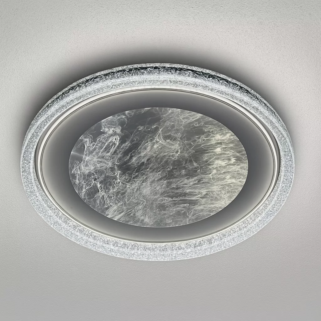 Світильник CHAYKA LED 669072 106W RC,8200Lm,3000-6500К,510x100mm,алюм.пласт.акр.біл.сір.LIGHT SET