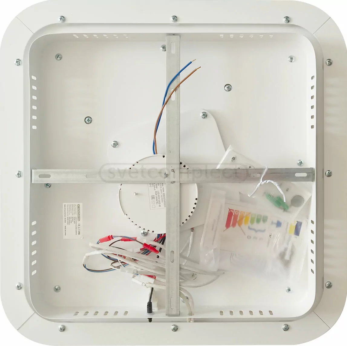 Світильник світлодіодний ACR 5353 4S RGB 144 RC 144W WH RC з пультом ДК