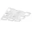 Светильник LED HOME II CS 169 OP 169W WH IR RC