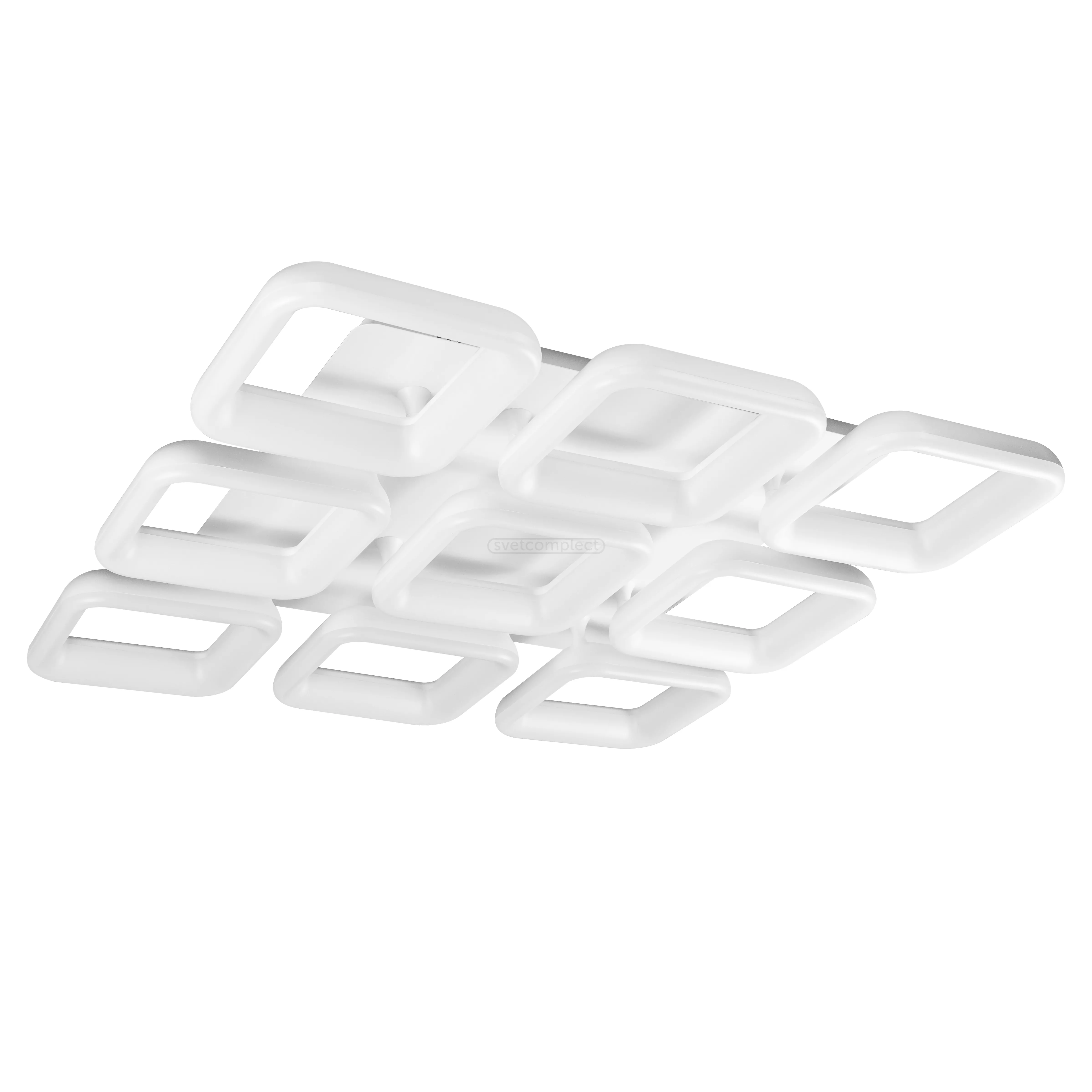 Світильник LED HOME II CS 169 OP 169W WH IR RC