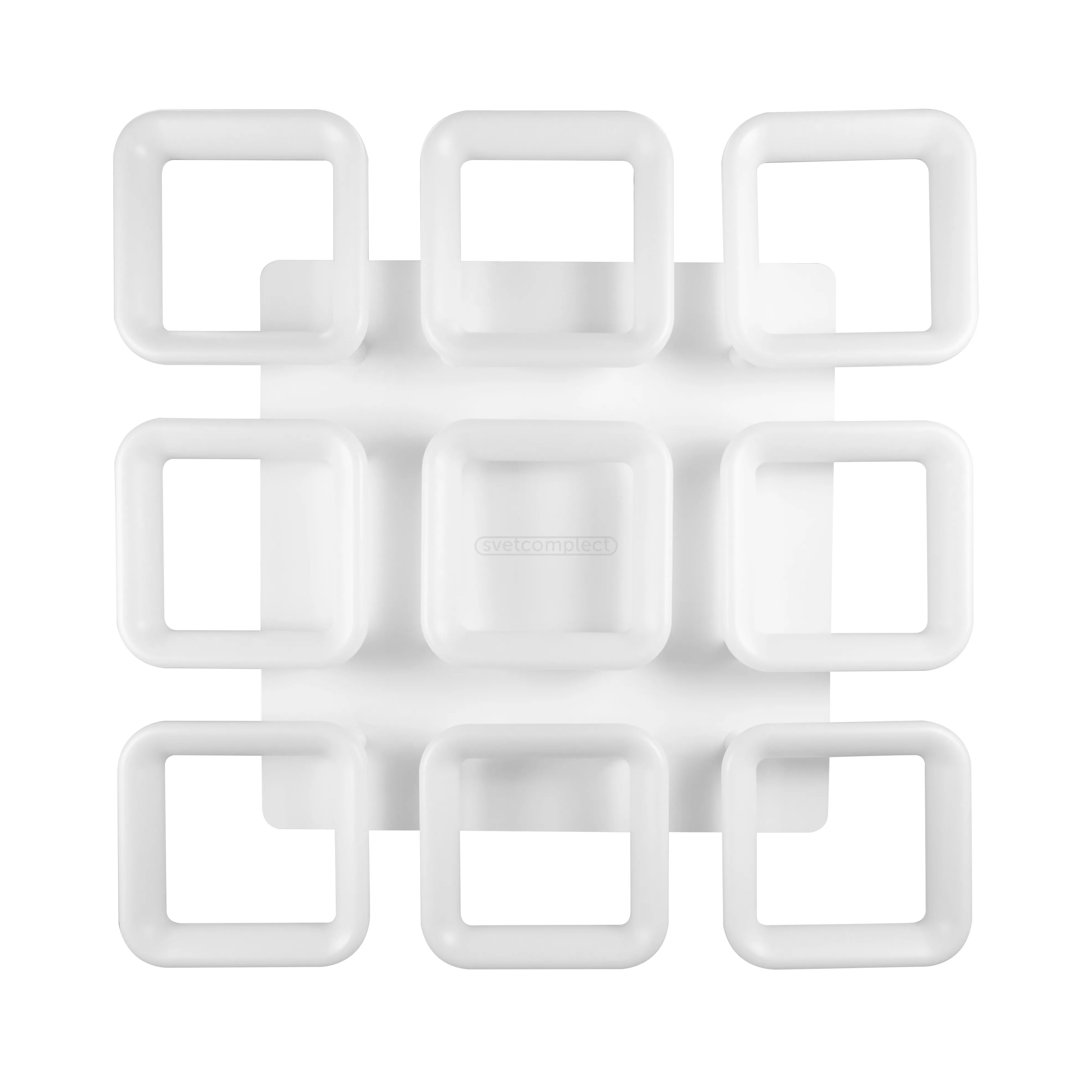 Світильник LED HOME II CS 169 OP 169W WH IR RC