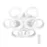 Светильник LED HOME II CR 144 OP 144W WH IR RC