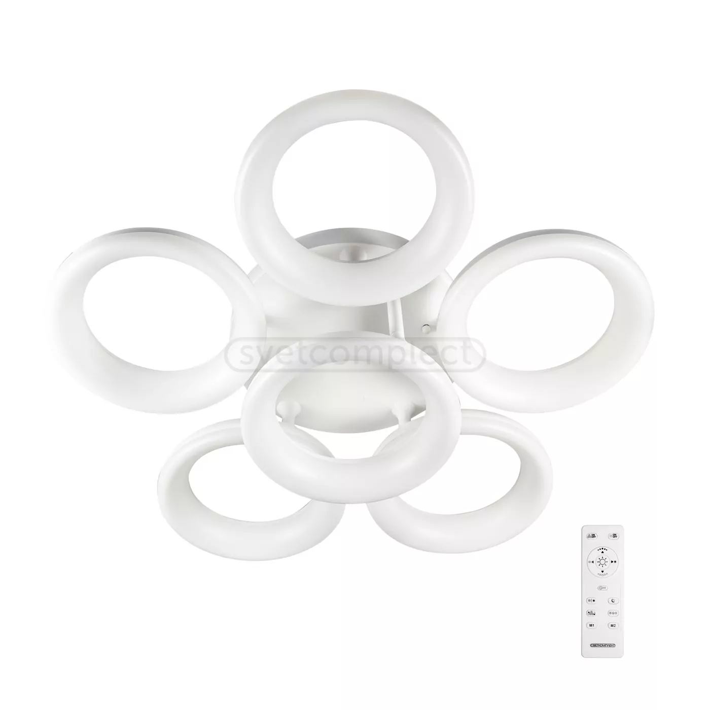 Світильник LED HOME II CR 103 OP 103W WH IR RC