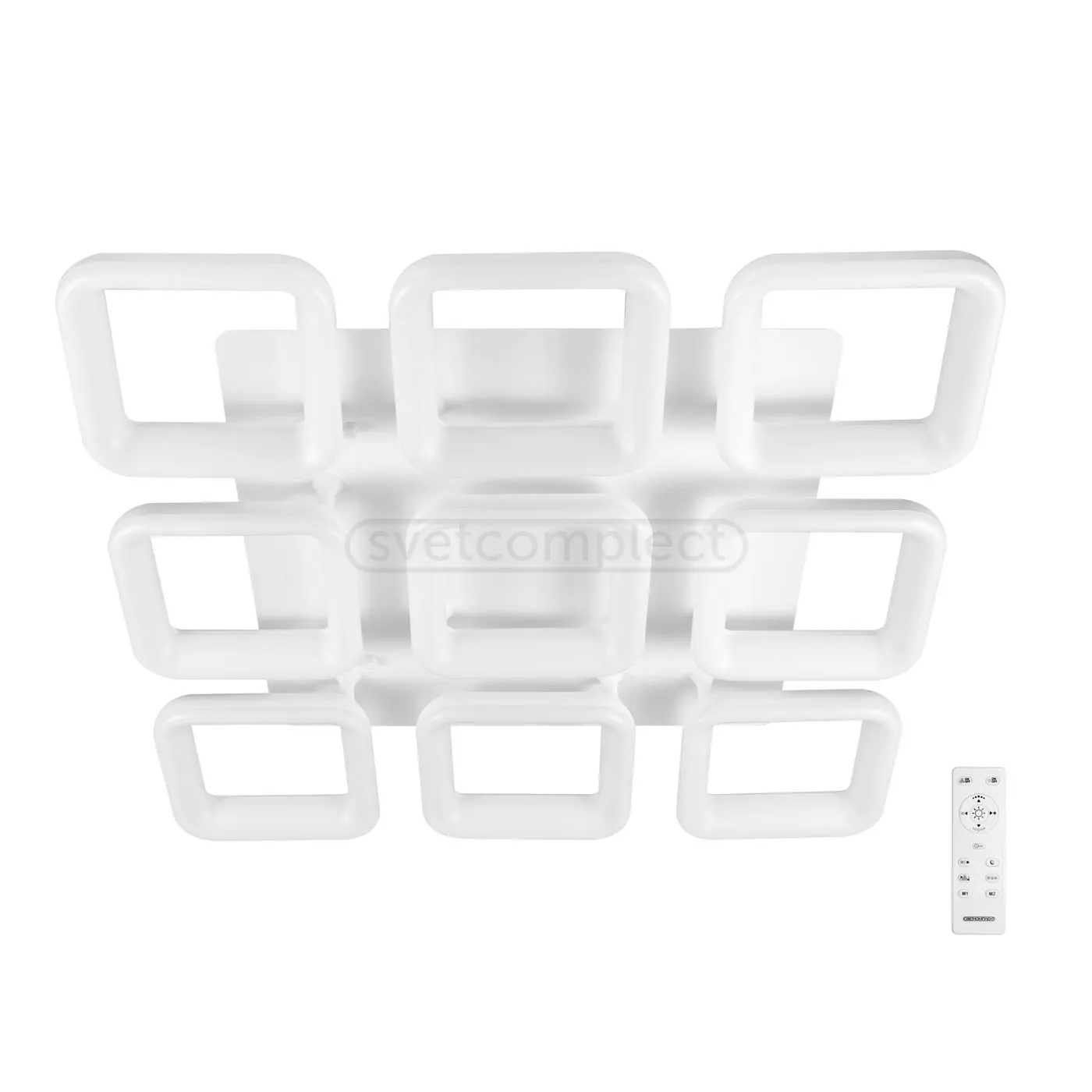 Світильник LED HOME II CS 169 OP 169W WH IR RC