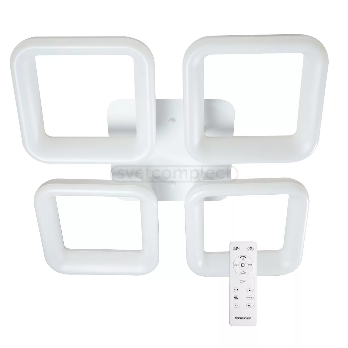 Світильник LED HOME II CS 88 OP 88W WH IR RC