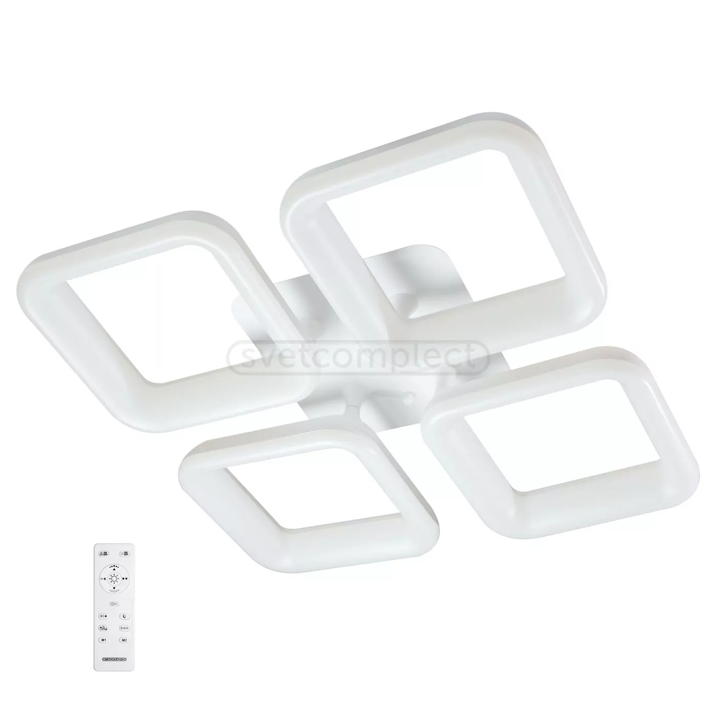 Світильник LED HOME II CS 88 OP 88W WH IR RC