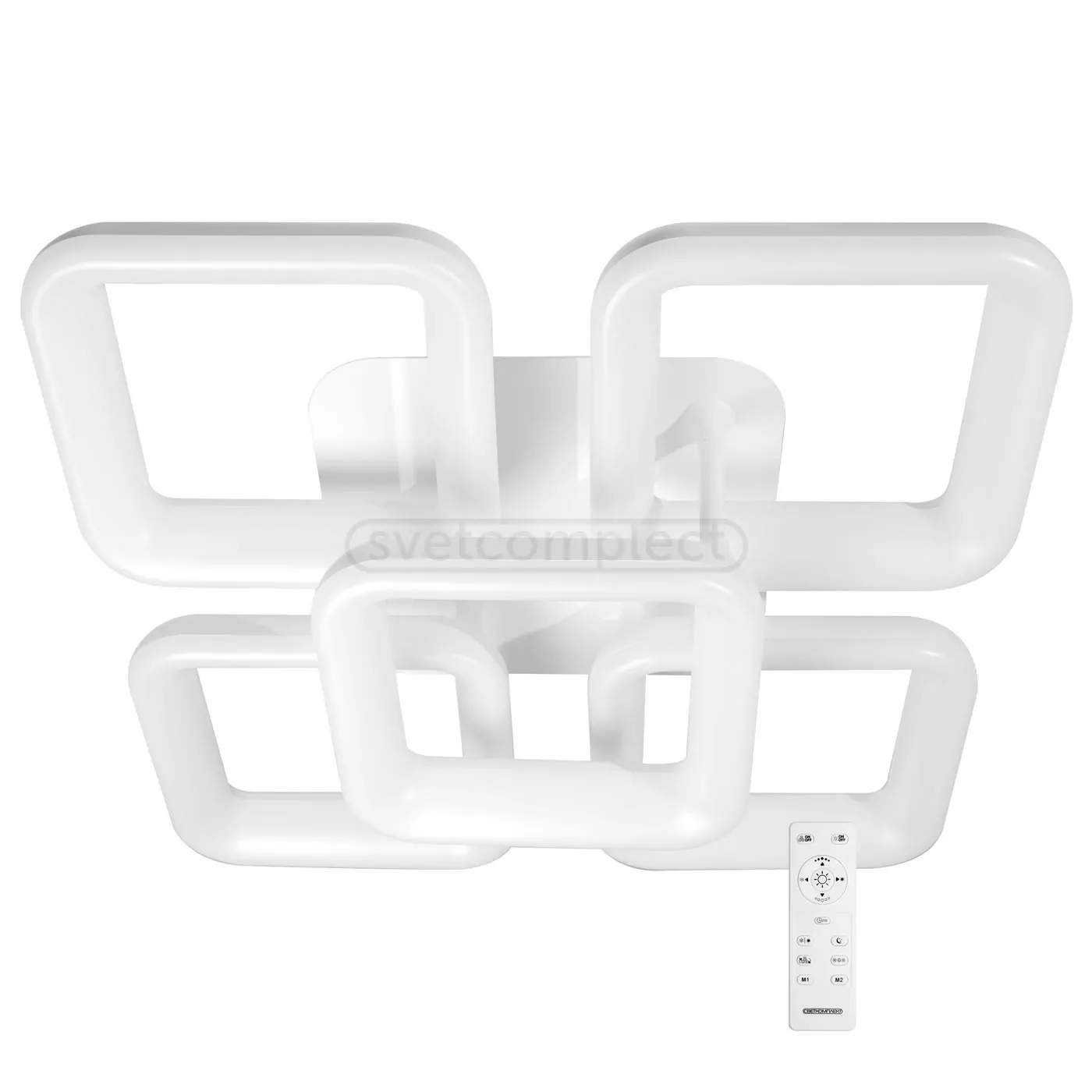 Світильник LED HOME II CS 107 OP 107W WH IR RC