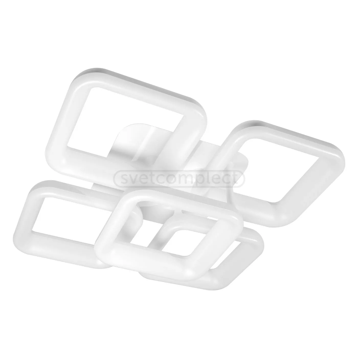 Світильник LED HOME II CS 107 OP 107W WH IR RC