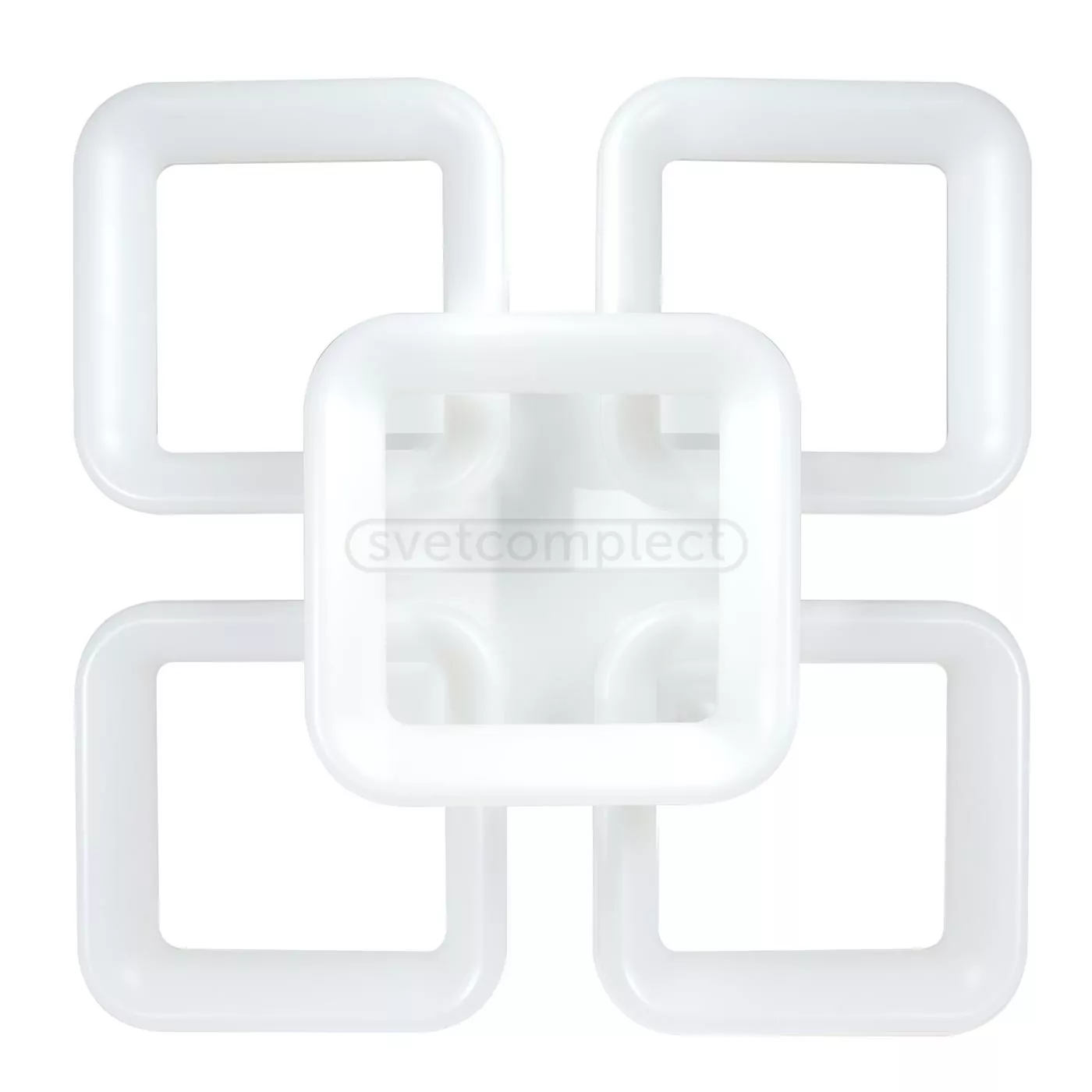 Світильник LED HOME II CS 107 OP 107W WH IR RC