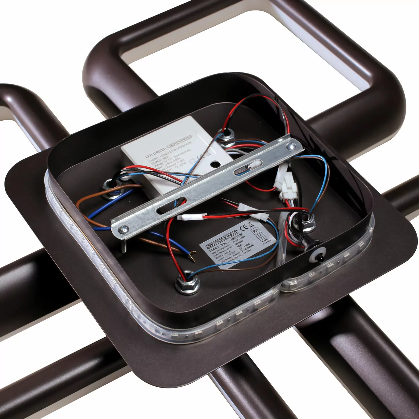 Світильник LED HOME II CS 88 OP 88W BR IR RC