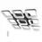Светильник LED HOME II CS 169 OP 169W BR IR RC