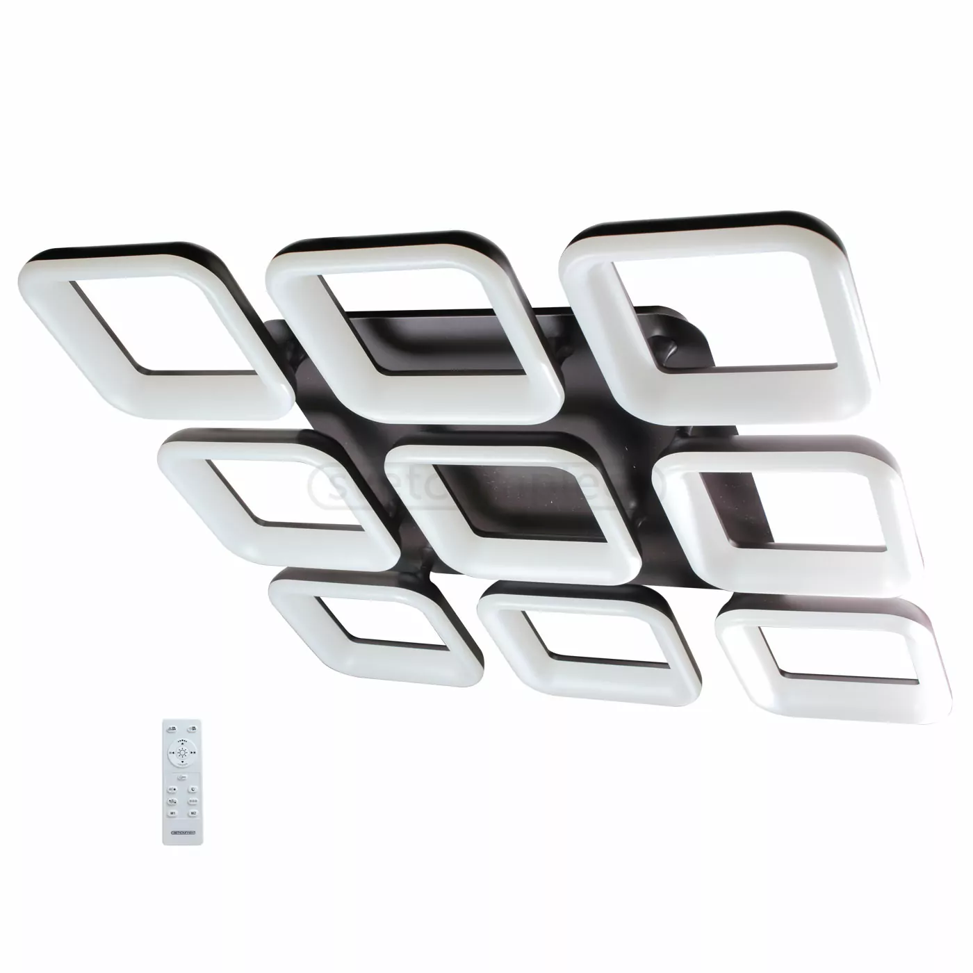 Світильник LED HOME II CS 169 OP 169W BR IR RC