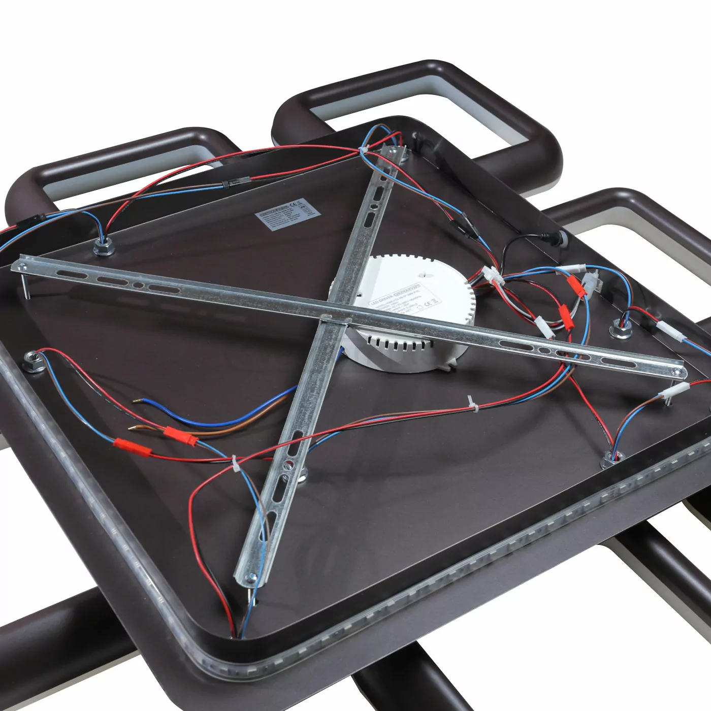 Світильник LED HOME II CS 169 OP 169W BR IR RC