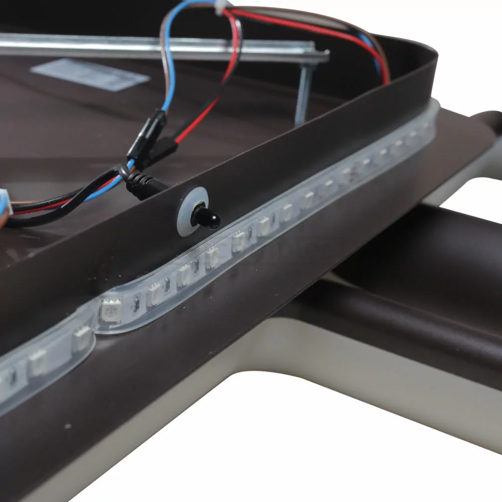 Світильник LED HOME II CS 169 OP 169W BR IR RC