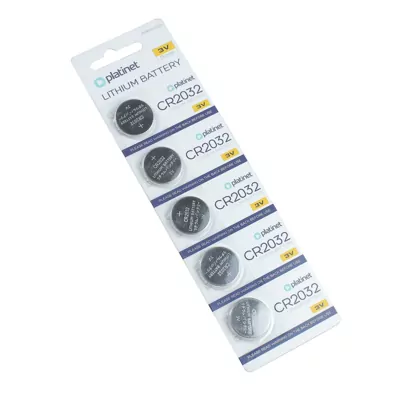 PLATINET батарейки CR2032 5 шт.