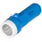 Фонарь LED VA0087  1W, акум.500mAh, пластик, синий, LIBOX