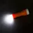 Фонарь LED LB0185  3W, акум.1500mAh, пластик, оранжевий, LIBOX