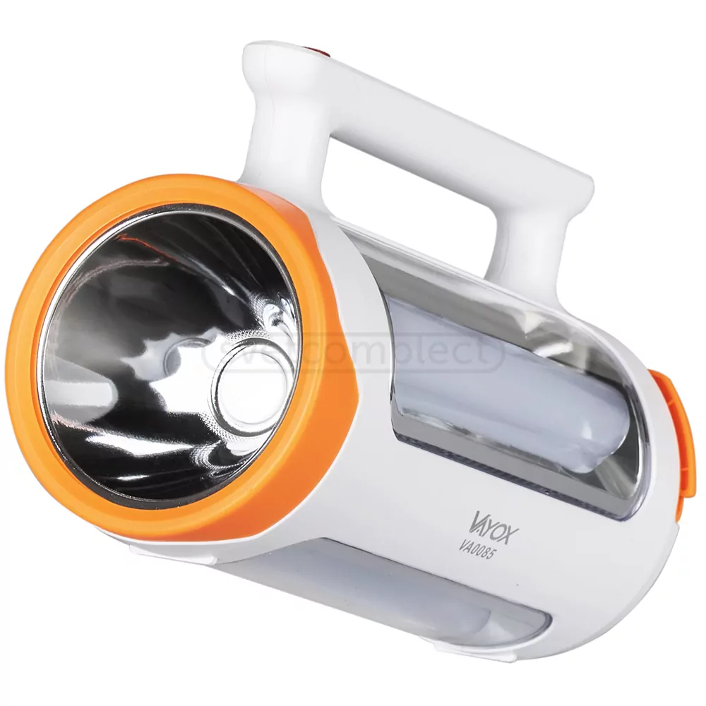 Фонарь LED VA0085 2W 3500mAh білий, VAYOX