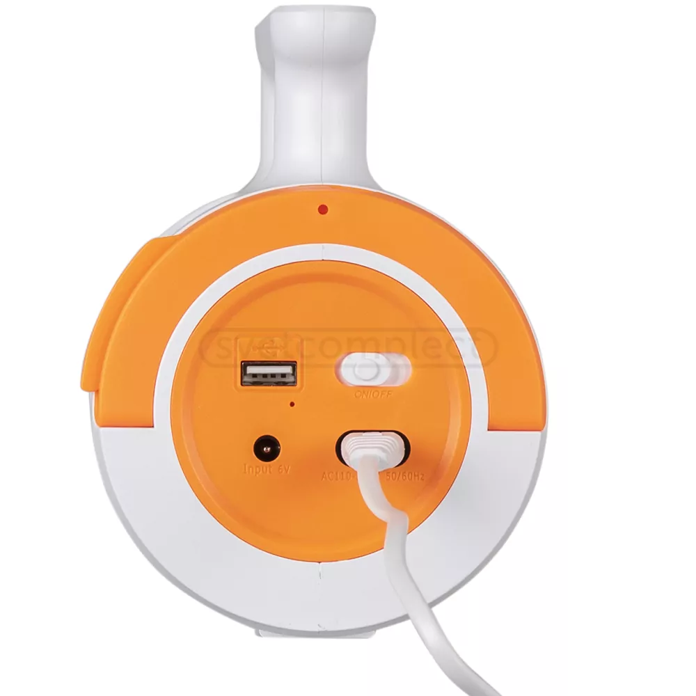 Фонарь LED VA0085 2W 3500mAh білий, VAYOX