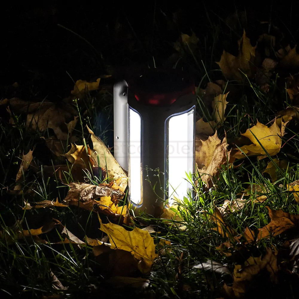 Фонарь LED VA0085 2W 3500mAh білий, VAYOX