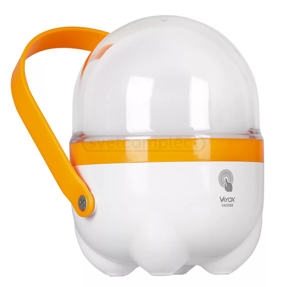 Фонарь LED VA0086 2W 2400mAh білий, VAYOX