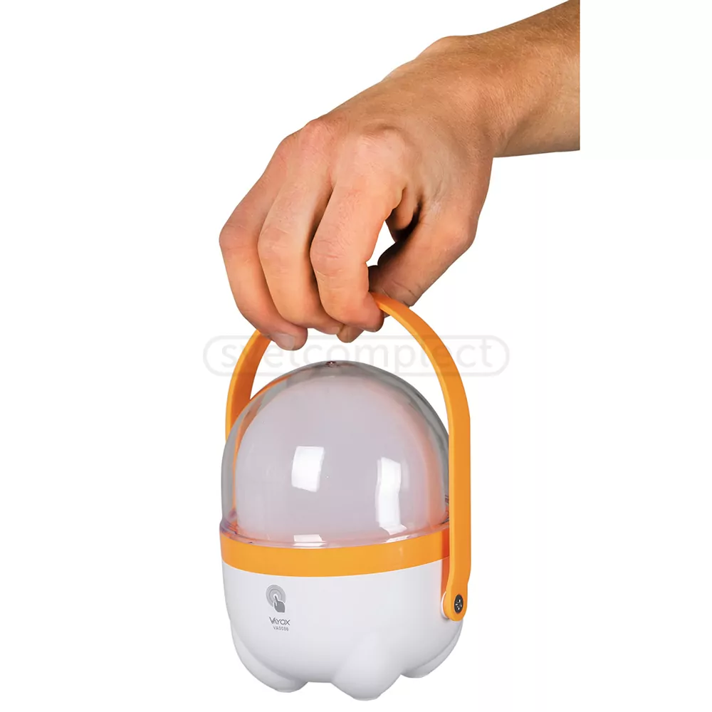 Фонарь LED VA0086 2W 2400mAh білий, VAYOX