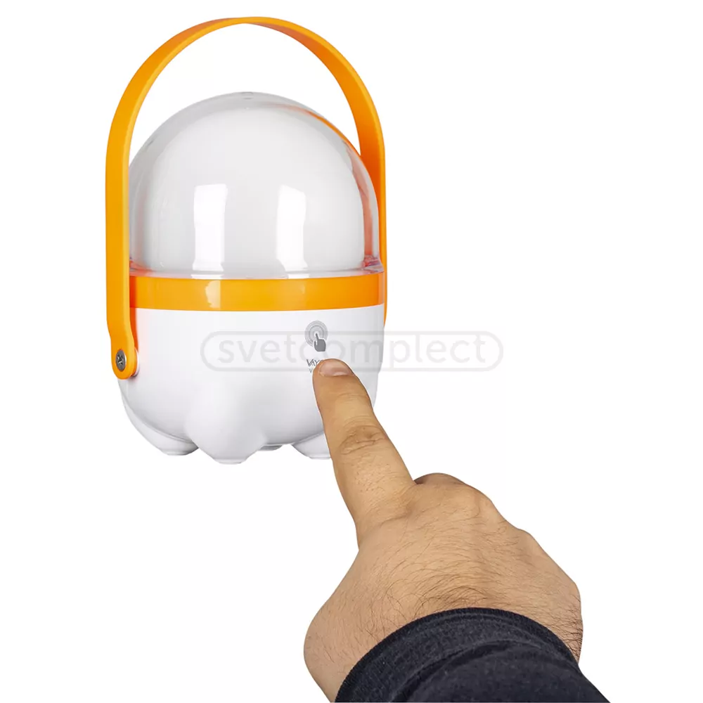 Фонарь LED VA0086 2W 2400mAh білий, VAYOX