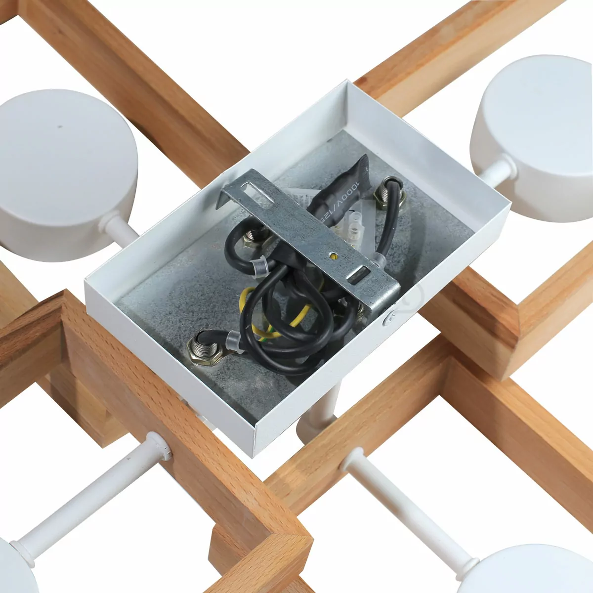 Люстра CADRE 4xGX53 max 12Вт белый