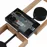 Люстра стельова KARPATY 2xGX53 чорний LIGHT SET