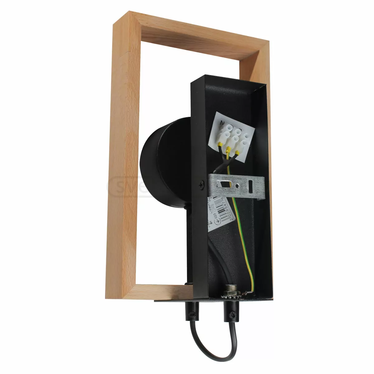 Бра CADRE 1xGX53 max 12Вт, чорний Бра CADRE 1xGX53 max 12Вт, чорний